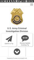 Army CID Tips Affiche