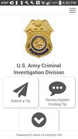 Army CID Tips poster