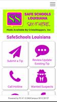 Safe Schools Louisiana الملصق