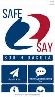 Safe2Say South Dakota Affiche