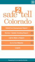 Safe2Tell CO Affiche