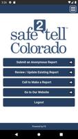 Safe2Tell CO الملصق