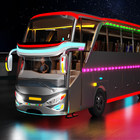 Bus Driving Games - Euro Bus icône