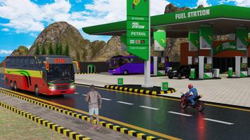Bus Driving Games - Euro Bus Affiche
