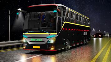 Bus Driving Games - Euro Bus capture d'écran 2