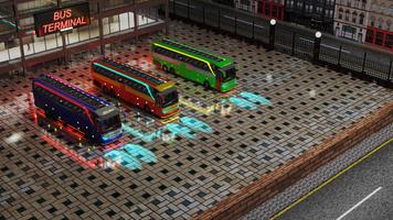 Bus Driving Games - Euro Bus capture d'écran 3