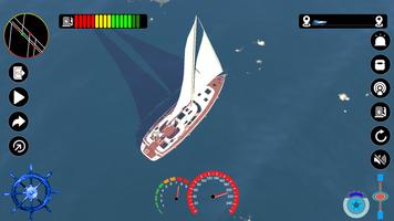 Boat Simulator Driving Games capture d'écran 1