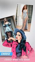 Dress Up Fashion Show Games 3D Affiche