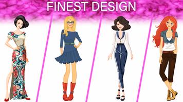 Dress Up Fashion Show Games 3D capture d'écran 1