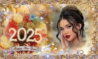 New Year photo frame 2025 Screenshot 3