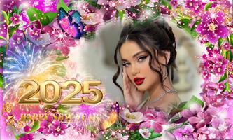 New Year photo frame 2025 Screenshot 1