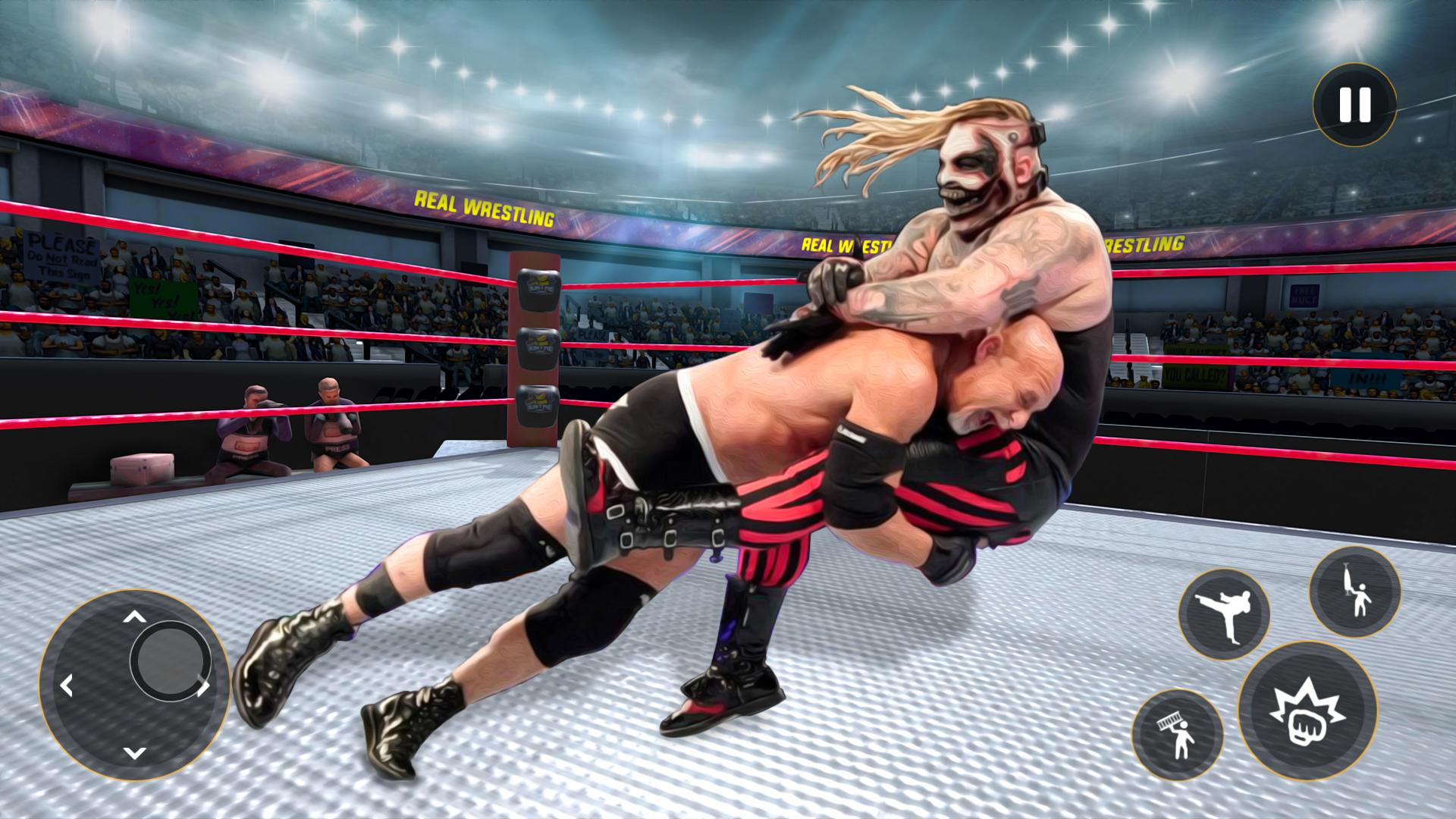 Wrestler Fight Club - Fighting Games скриншот 8.
