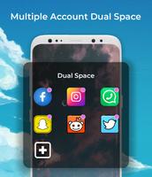 Dual Space - Parallel Account اسکرین شاٹ 1