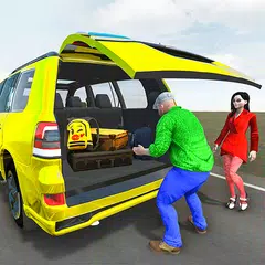 Manual Car Driving Taxi Games APK Herunterladen