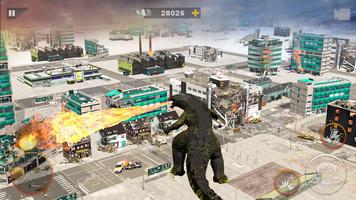 Dinosaure saccage Attaque Jeux capture d'écran 1