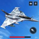 ทันสม อากาศ เจ็ท การต่อสู้ เกม APK