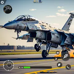 Sky Combat Air War Jet-Spiele APK Herunterladen