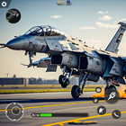 jogos de jato de guerra aérea ícone