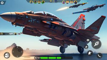 jogos de jato de guerra aérea imagem de tela 1