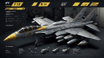 jeux de jet de guerre aérienne capture d'écran 2