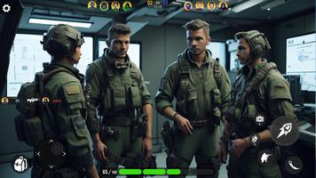Modern Jet Fighter Games screenshot 3