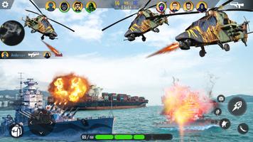 Gunship Battle Air Force War اسکرین شاٹ 1