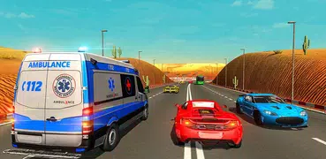 Ambulance Racing Simulator: Car Shooting