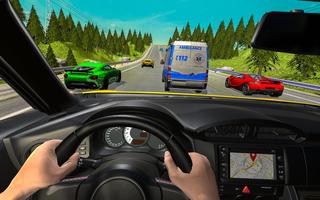 Ambulance Racing Simulator: Car Shooting plakat