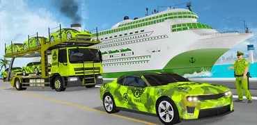 US Army Transport Truck Simulator: Driving Games