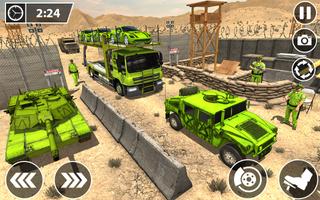 US Army Transport Truck Simulator: Driving Games ảnh chụp màn hình 3