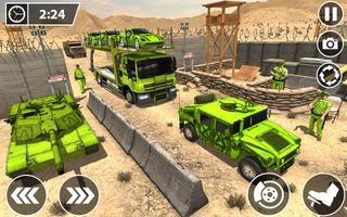 US Army Transport Truck Simulator: Driving Games screenshot 3