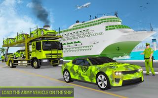 US Army Transport Truck Simulator: Driving Games ảnh chụp màn hình 1