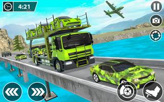 US Army Transport Truck Simulator: Driving Games capture d'écran 2
