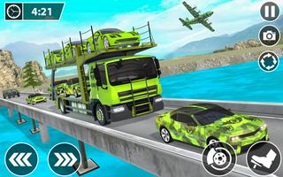 US Army Transport Truck Simulator: Driving Games 스크린샷 2