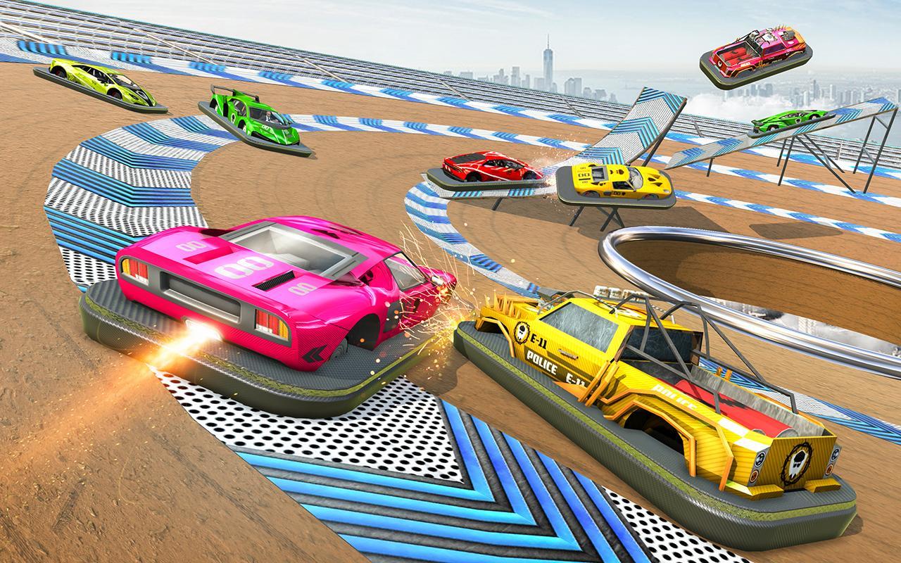 Car crash arena