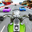 হাইওয়ে মোটরবাই টেনে আনুন দৌড় APK