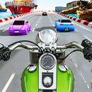 Autoroute Moto Glisser Courses APK