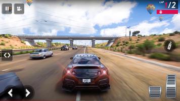 jogo de corrida 3d offline imagem de tela 1