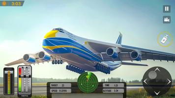 Летающие игры на самолете 3d скриншот 1