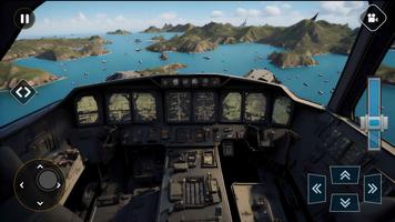 Avion Volant Jeux 3d capture d'écran 2