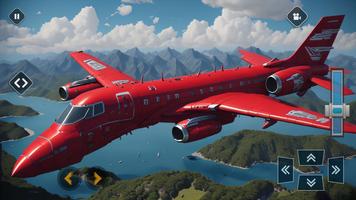Avion Volant Jeux 3d capture d'écran 3