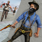 Cowboy Zombie Shooter icône