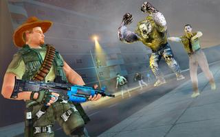 Cowboy Zombie Shooter تصوير الشاشة 3