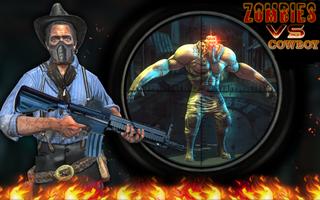 Cowboy Zombie Shooter syot layar 2