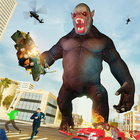 Dinosaur City Rampage: Animal Attack Simulator biểu tượng