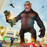 Dinosaur City Rampage: Animal Attack Simulator icon