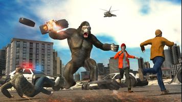 Dinosaur City Rampage: Animal Attack Simulator captura de pantalla 1