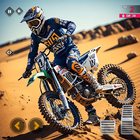 Motorcycle Dirt Bike Games 3d icon