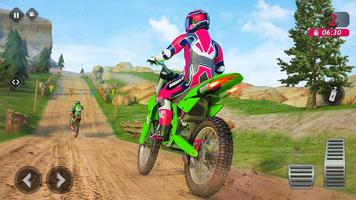 Motorcycle Dirt Bike Games 3d screenshot 2