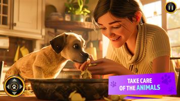 Dog Life Simulator Pet Games screenshot 1